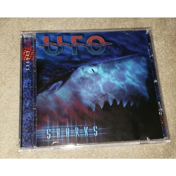 UFO cd SHARKS - Picture 1 of 9